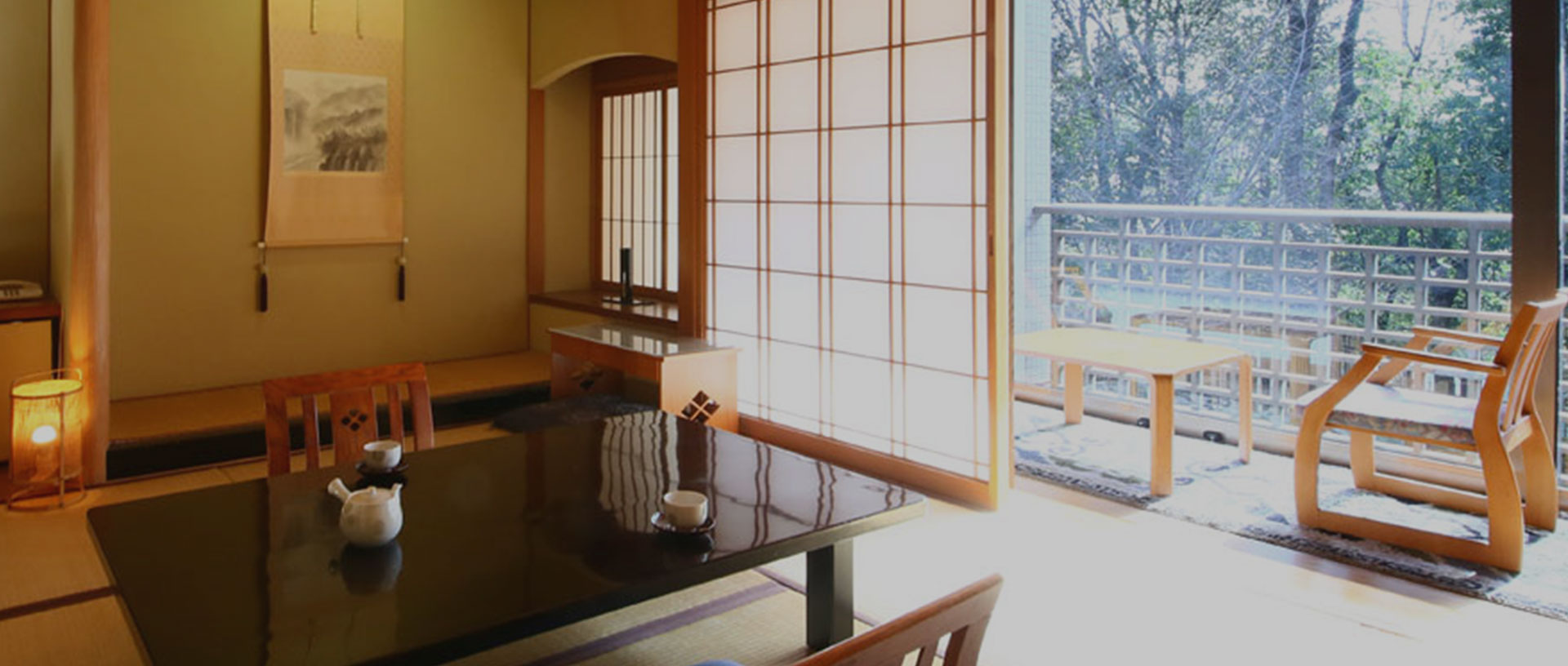 写真：新館 和室