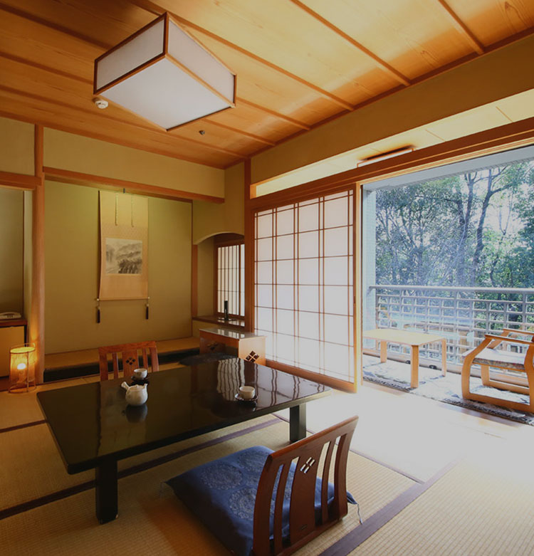 写真：新館 和室