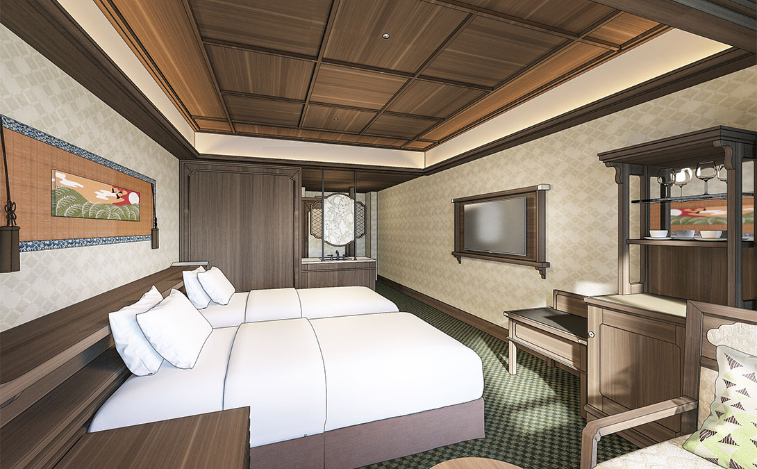 写真：スーペリアツイン