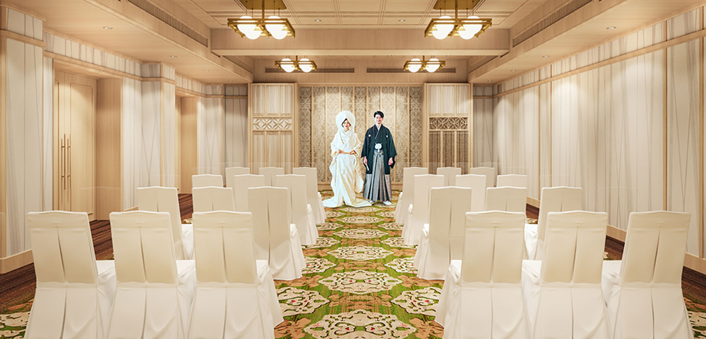 写真：若草の間