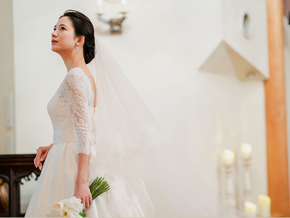 写真：新婦