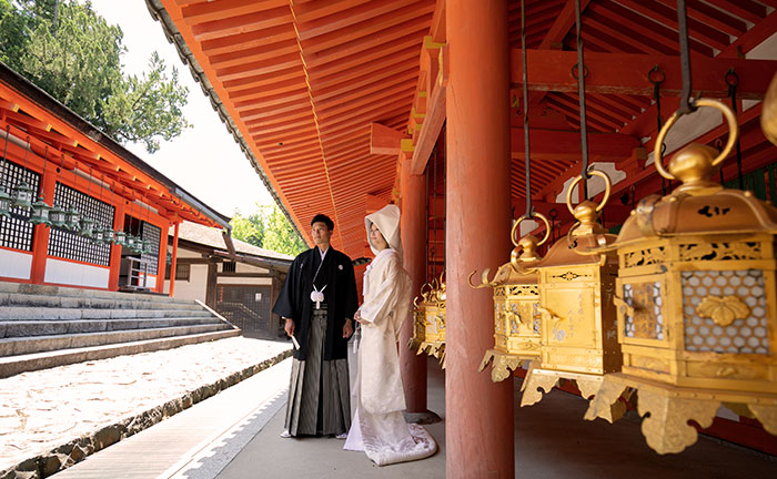 写真：春日大社