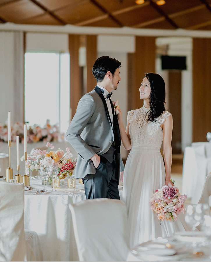 Wedding  奈良ホテルウェディング【公式】 古都・奈良で記憶に残る結婚式
