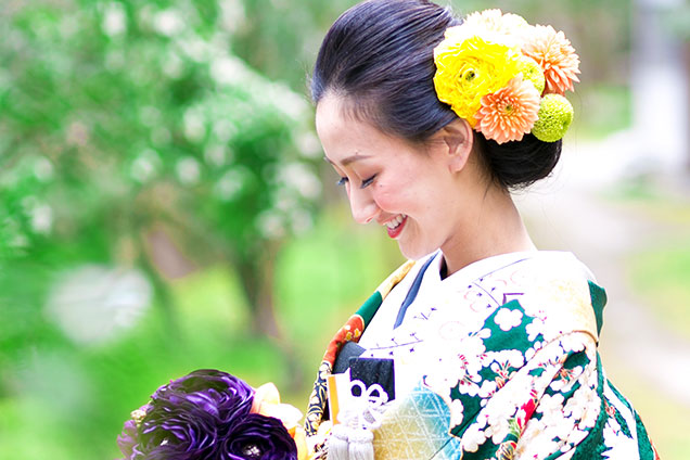 写真：ヘアメイク